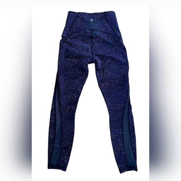 Lululemon train times 7/8 crystalline colour, size 4 - Picture 5 of 16